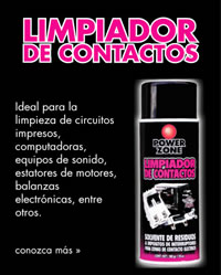 Limpiador de Contactos
