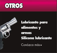 Otros, lubricante para alimentos y amras, silicona lubricante